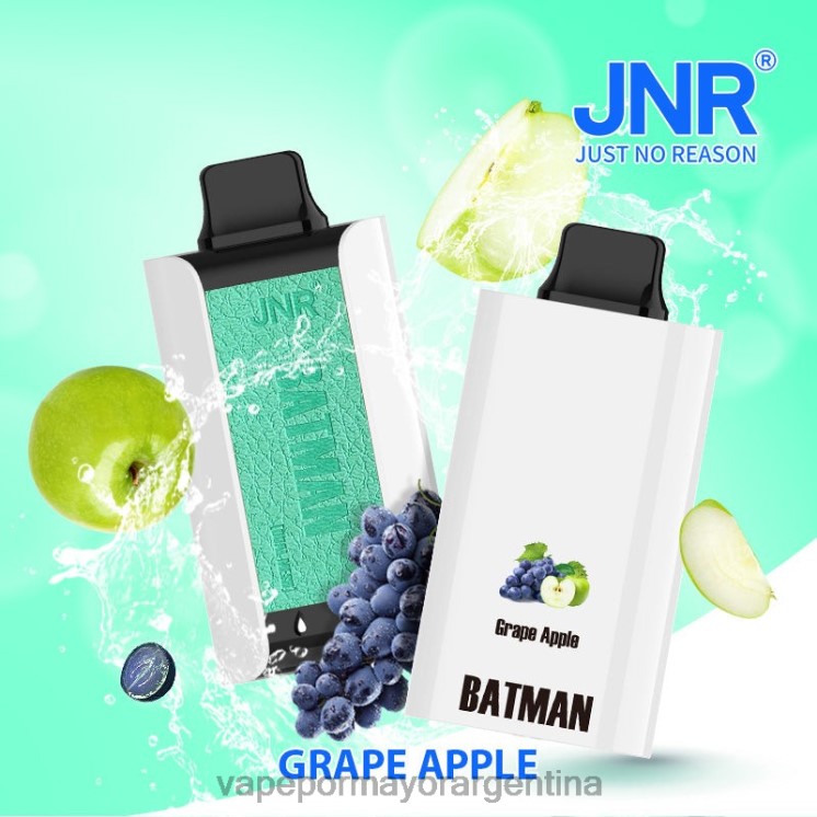 Vape Argentina - JNR BATMAN 11000 manzana uva 8F6XJ2