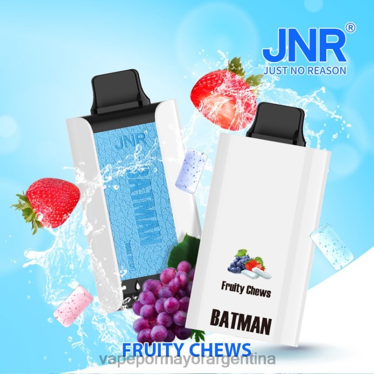 Vape Por Mayor Argentina - JNR BATMAN 11000 masticables afrutados 8F6XJ1