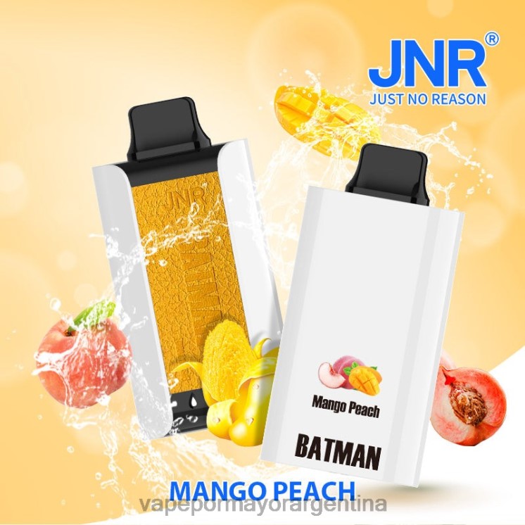 Vapeo Al Por Mayor - JNR BATMAN 11000 durazno mango 8F6XJ6