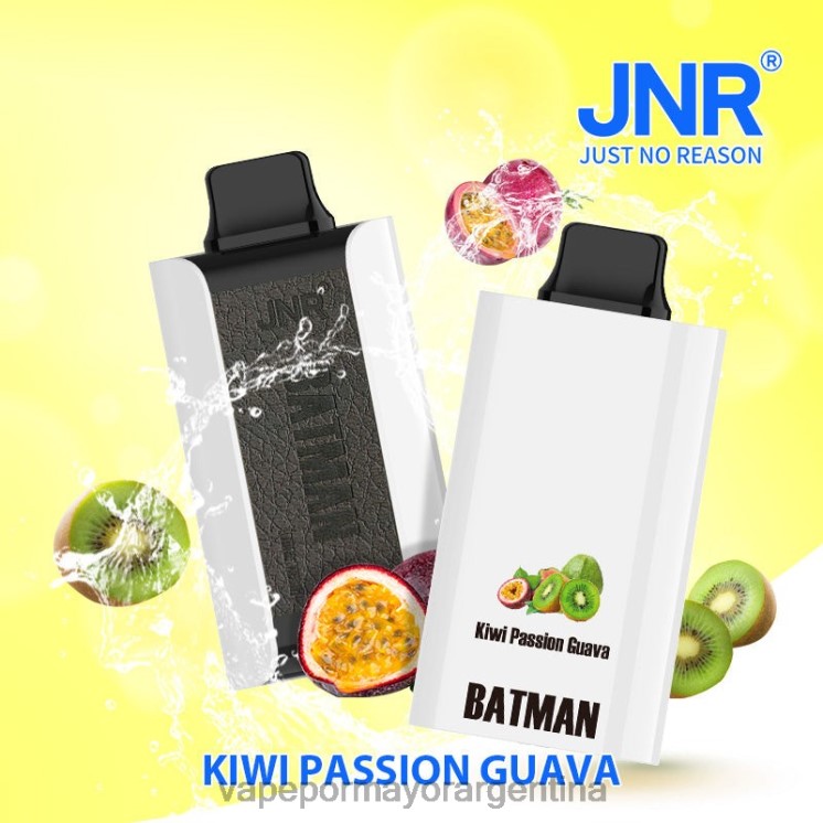 Vapeo Al Por Mayor - JNR BATMAN 11000 kiwi pasión guayaba 8F6XJ16