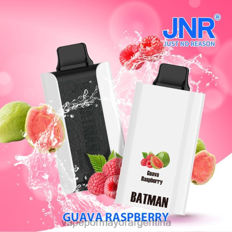 Vaporizador Al Por Mayor - JNR BATMAN 11000 frambuesa guayaba 8F6XJ3
