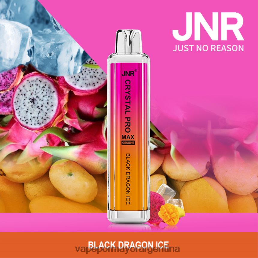 FDLPBF726 hielo del dragón negro - Tienda De Vapeo Al Por Mayor JNR CRYSTAL PRO MAX