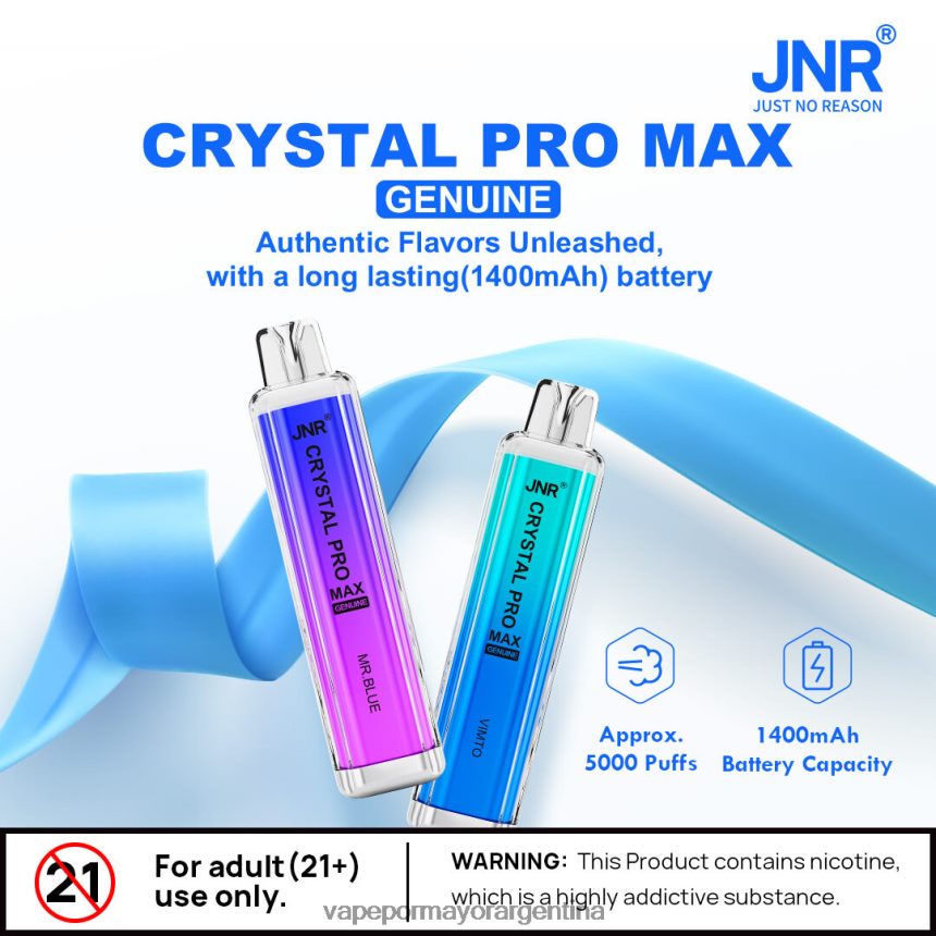 FDLPBF727 frambuesa arándano - Productos De Vapeo Al Por Mayor JNR CRYSTAL PRO MAX