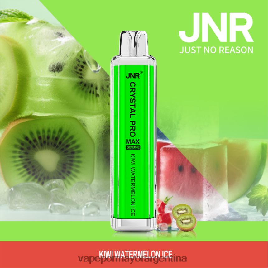 FDLPBF736 hielo de kiwi y sandía - Tienda De Vapeo Al Por Mayor JNR CRYSTAL PRO MAX