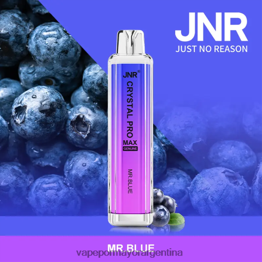FDLPBF740 señor azul - Vape Argentina JNR CRYSTAL PRO MAX
