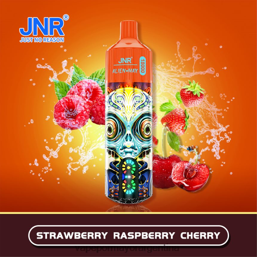 FDLPBF565 fresa frambuesa cereza - Distribuidor Vapeo Al Por Mayor JNR ALIEN MAX