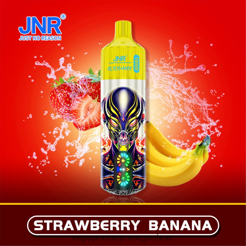 FDLPBF567 Fresa plátano - Productos De Vapeo Al Por Mayor JNR ALIEN MAX