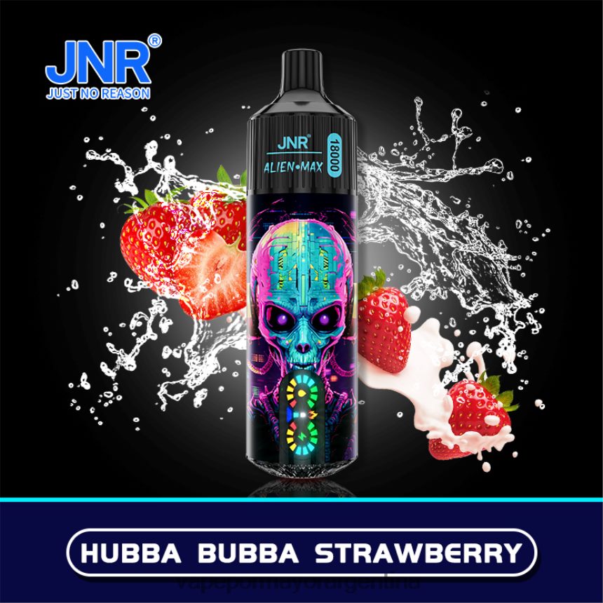 FDLPBF570 hubba bubba fresa - Vape Argentina JNR ALIEN MAX