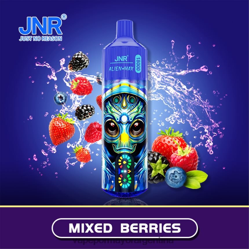 FDLPBF571 bayas mixtas - Vaporizador Al Por Mayor JNR ALIEN MAX