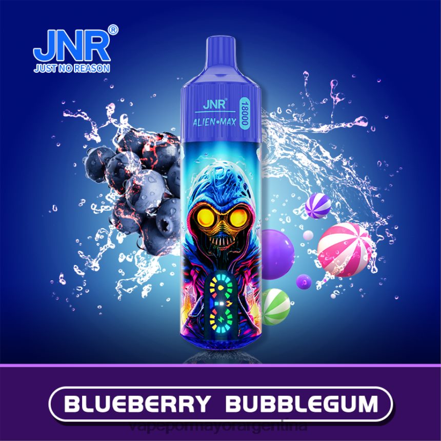 FDLPBF573 chicle de arándanos - Venta De Vaporizadores Al Por Mayor JNR ALIEN MAX