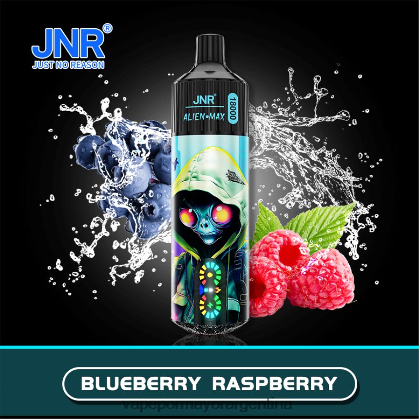 FDLPBF575 frambuesa arándano - Distribuidor Vapeo Al Por Mayor JNR ALIEN MAX