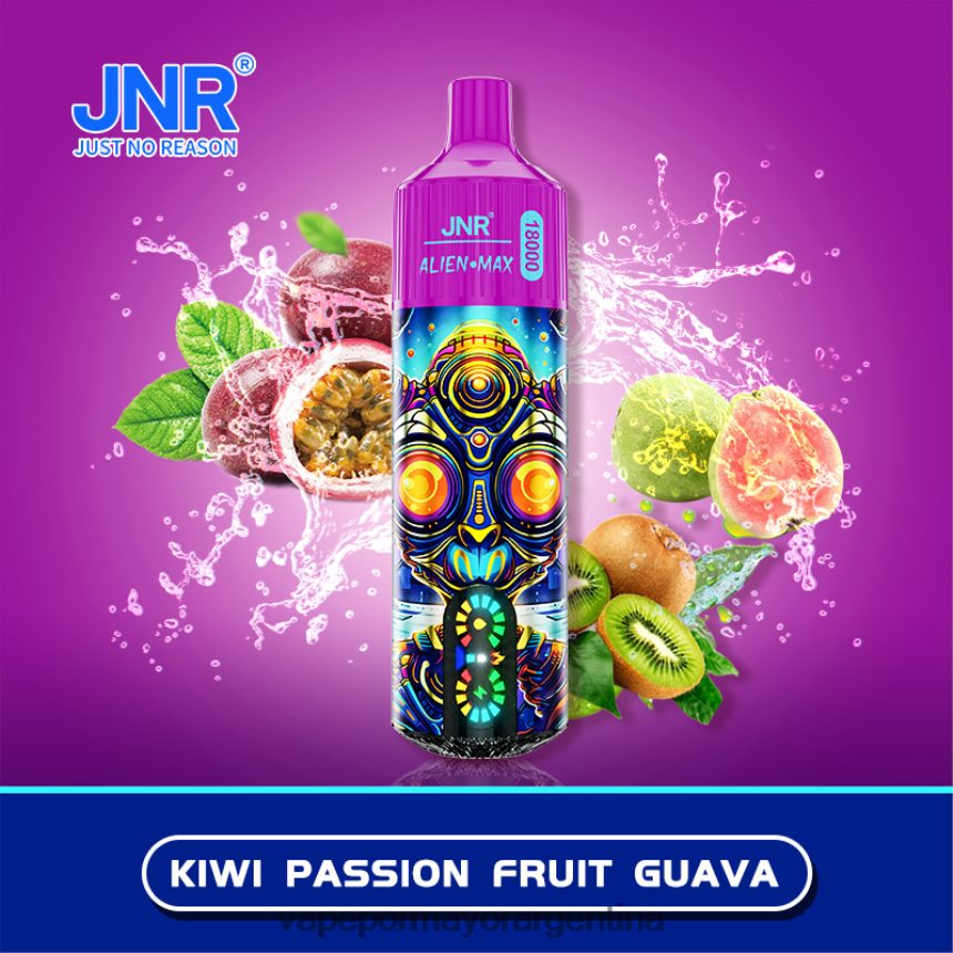 FDLPBF576 kiwi maracuyá guayaba - Tienda De Vapeo Al Por Mayor JNR ALIEN MAX
