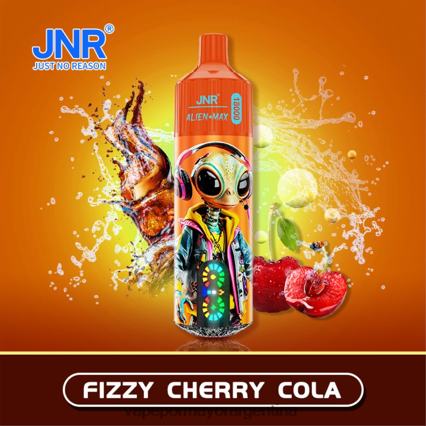 FDLPBF578 refresco de cola de cereza - Vape Recargable JNR ALIEN MAX