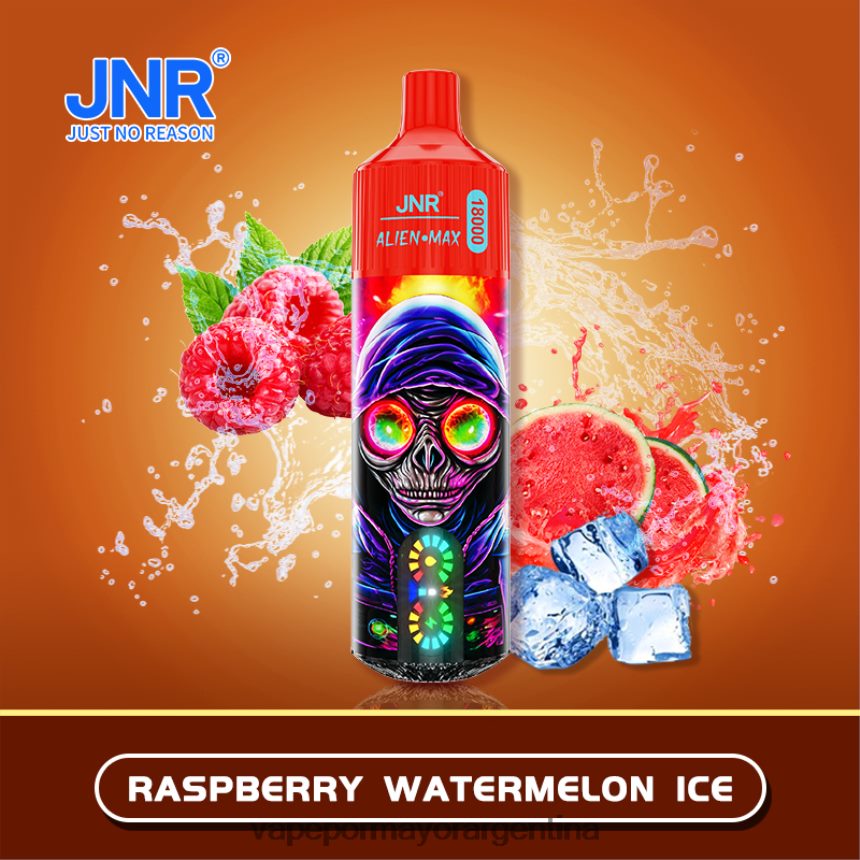 FDLPBF579 hielo de sandía frambuesa - Vape Por Mayor Argentina JNR ALIEN MAX