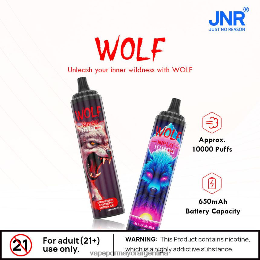 FDLPBF101 sandia frambuesa - Vaporizador Al Por Mayor JNR WOLF NIPLO