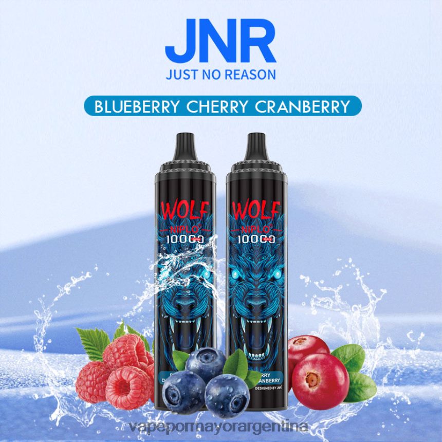 FDLPBF760 arándano cereza arándano - Vape Argentina JNR WOLF NIPLO