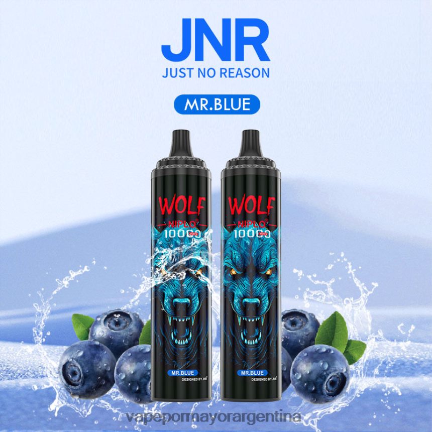 FDLPBF766 señor azul - Tienda De Vapeo Al Por Mayor JNR WOLF NIPLO