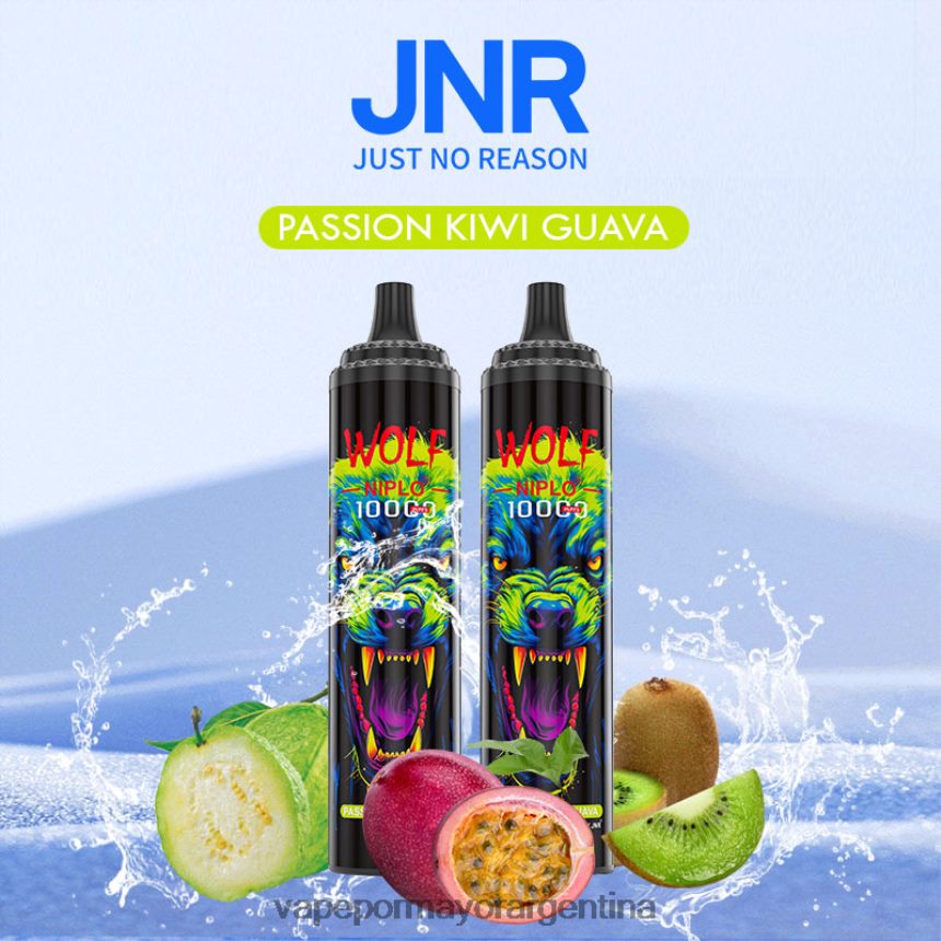 FDLPBF767 pasión kiwi guayaba - Productos De Vapeo Al Por Mayor JNR WOLF NIPLO