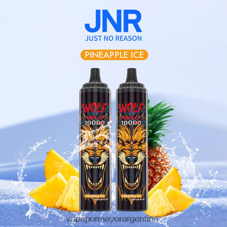 FDLPBF769 hielo de piña - Vape Por Mayor Argentina JNR WOLF NIPLO