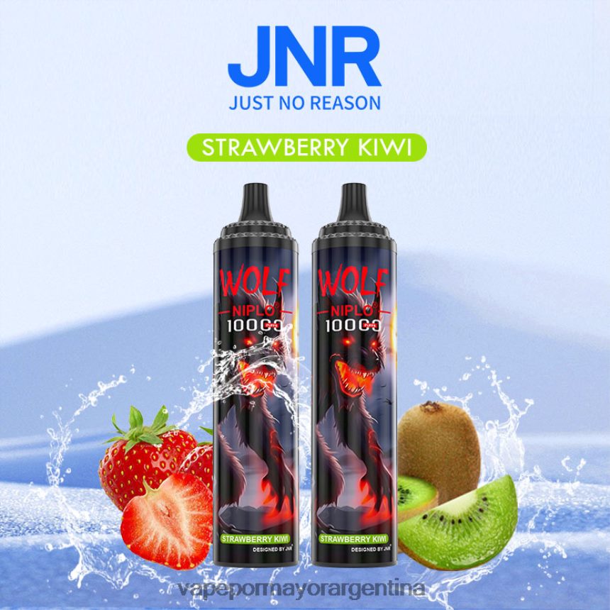 FDLPBF771 kiwi fresa - Vaporizador Al Por Mayor JNR WOLF NIPLO