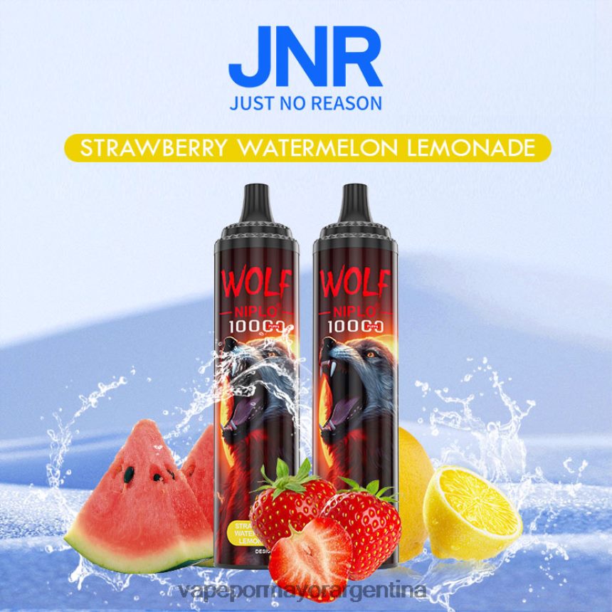 limonada de fresa y sandia