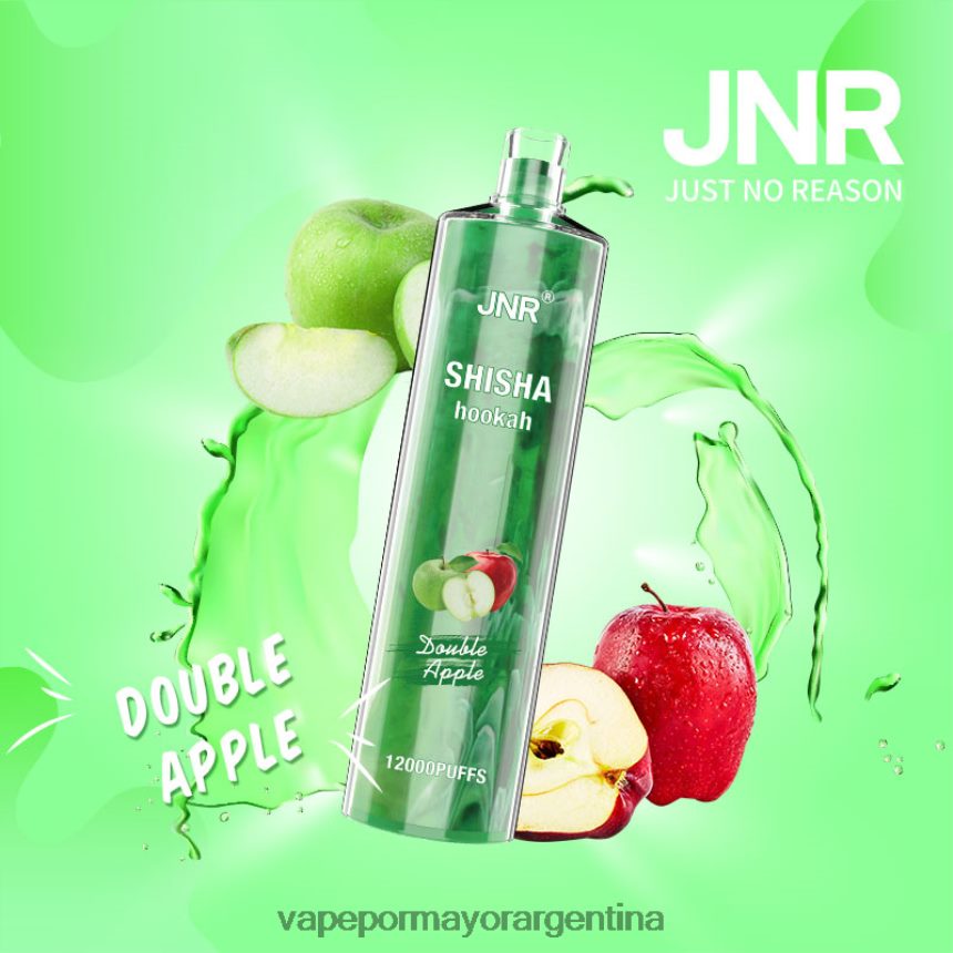 FDLPBF675 manzana doble - Distribuidor Vapeo Al Por Mayor JNR SHISHA