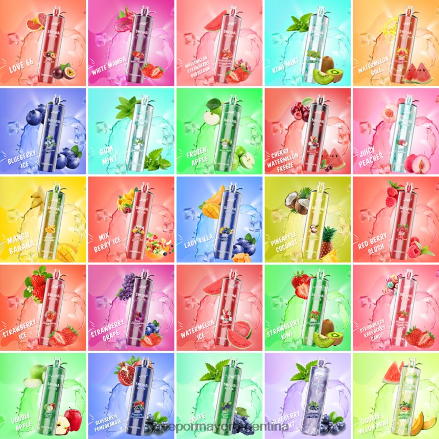 FDLPBF676 doble melón menta - Tienda De Vapeo Al Por Mayor JNR SHISHA
