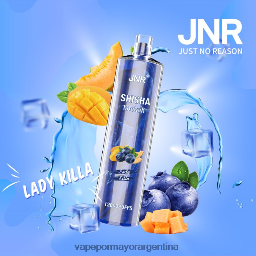 FDLPBF682 señora killa - Vaporizador Desechable Al Por Mayor JNR SHISHA