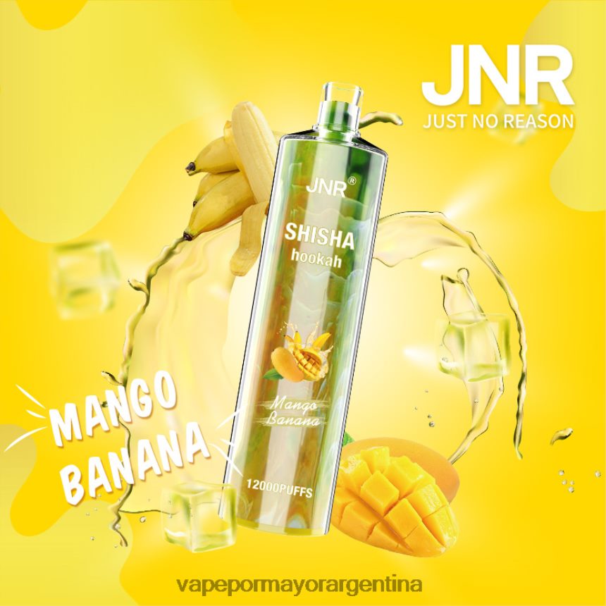FDLPBF684 plátano mango - Vapeo Al Por Mayor JNR SHISHA
