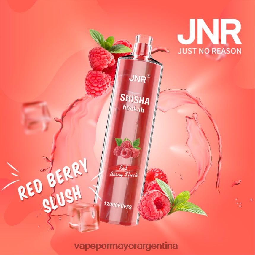 granizado de frutos rojos