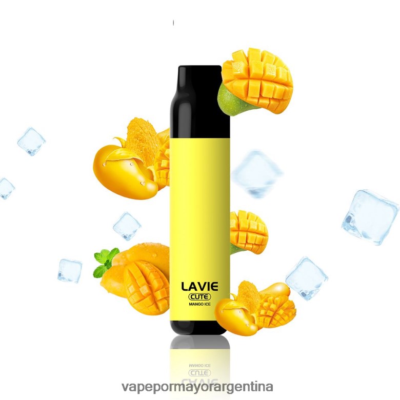 Distribuidor Vapeo Al Por Mayor - LAVIE BAR 3000 bocanadas 04HZV0287 hielo de mango