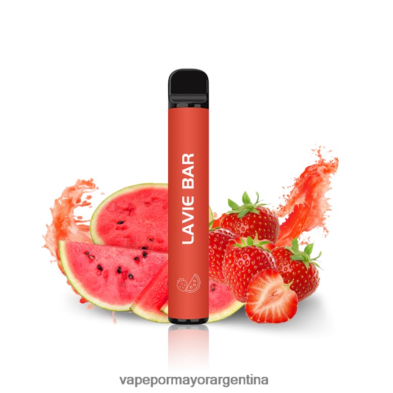 Distribuidor Vapeo Al Por Mayor - LAVIE BAR Versión al 2% 800 inhalaciones 04HZV0327 sandia fresa