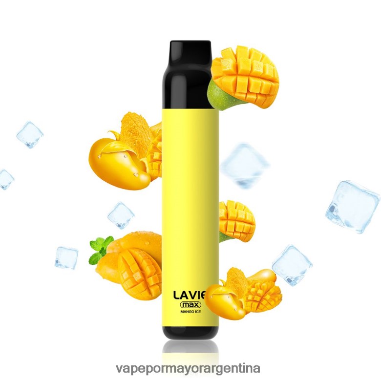 Productos De Vapeo Al Por Mayor - LAVIE BAR 5000 inhalaciones - máx. 04HZV0279 hielo de mango