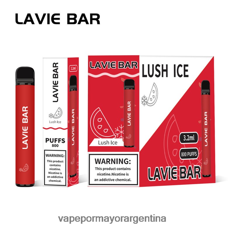 Tienda De Vapeo Al Por Mayor - LAVIE BAR 800 bocanadas 04HZV0308 hielo exuberante