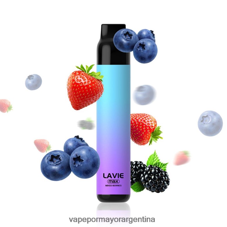 Vape Por Mayor Argentina - LAVIE BAR 5000 inhalaciones - máx. 04HZV0281 bayas mixtas