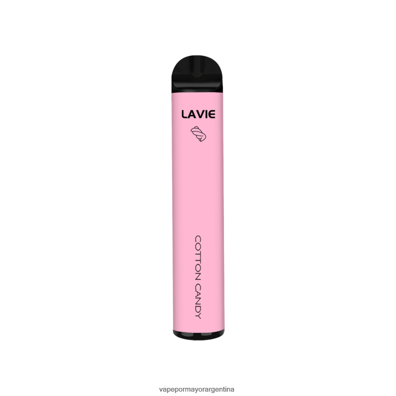 Vape Recargable - LAVIE BAR 1600 bocanadas 04HZV0300 algodon de azucar