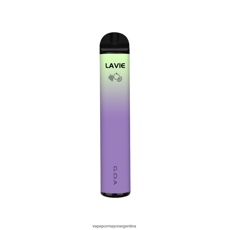 Vapeo Al Por Mayor - LAVIE BAR 1600 bocanadas 04HZV0306 uva naranja manzana