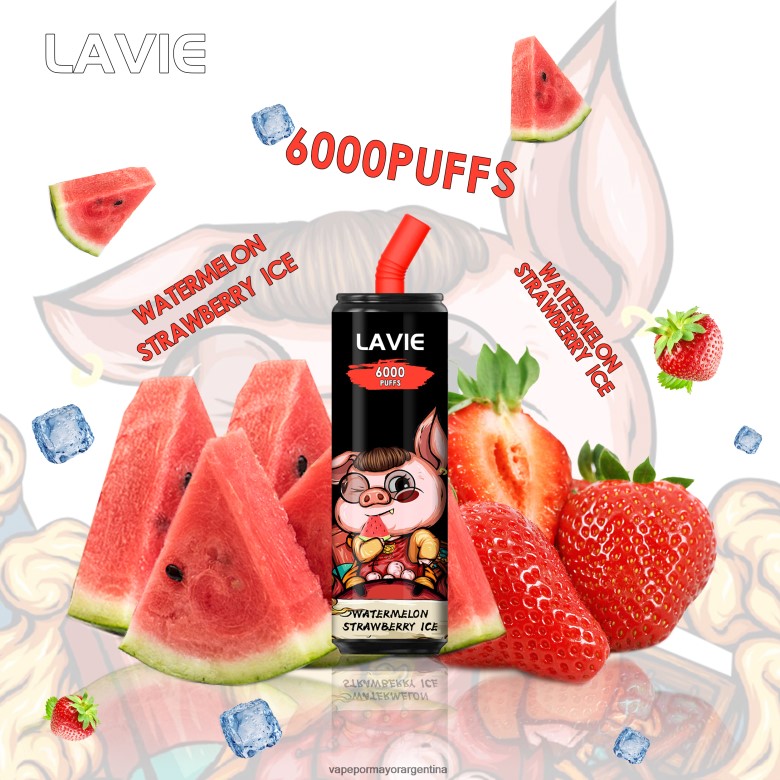 Distribuidor Vapeo Al Por Mayor - LAVIE Coke BAR 6000 bocanadas 04HZV0267 sandia fresa hielo