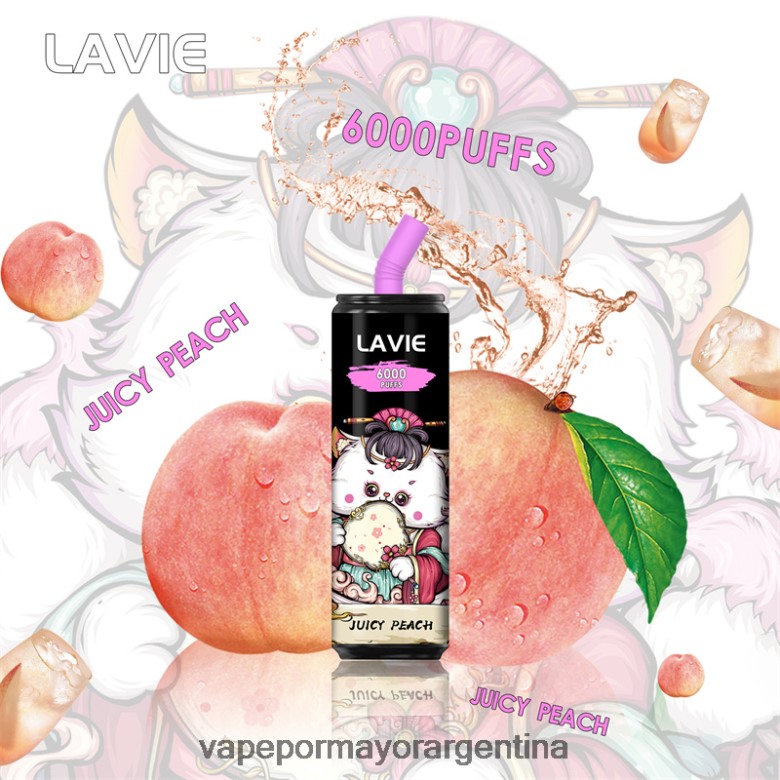 Vape Por Mayor Argentina - LAVIE Coke BAR 6000 bocanadas 04HZV0271 durazno jugoso