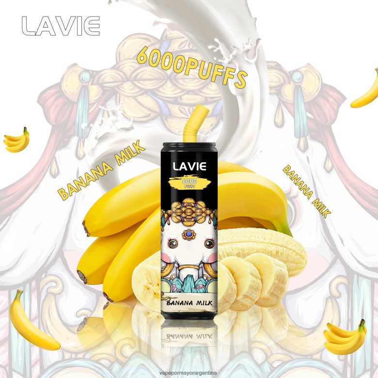 Vaporizador Desechable Al Por Mayor - LAVIE Coke BAR 6000 bocanadas 04HZV0274 leche de plátano