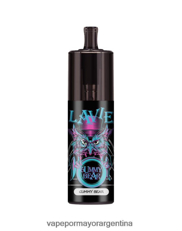 Distribuidor Vapeo Al Por Mayor - LAVIE COLOUR BAR Control de flujo de aire de 10000 inhalaciones. 04HZV0337 osito de goma