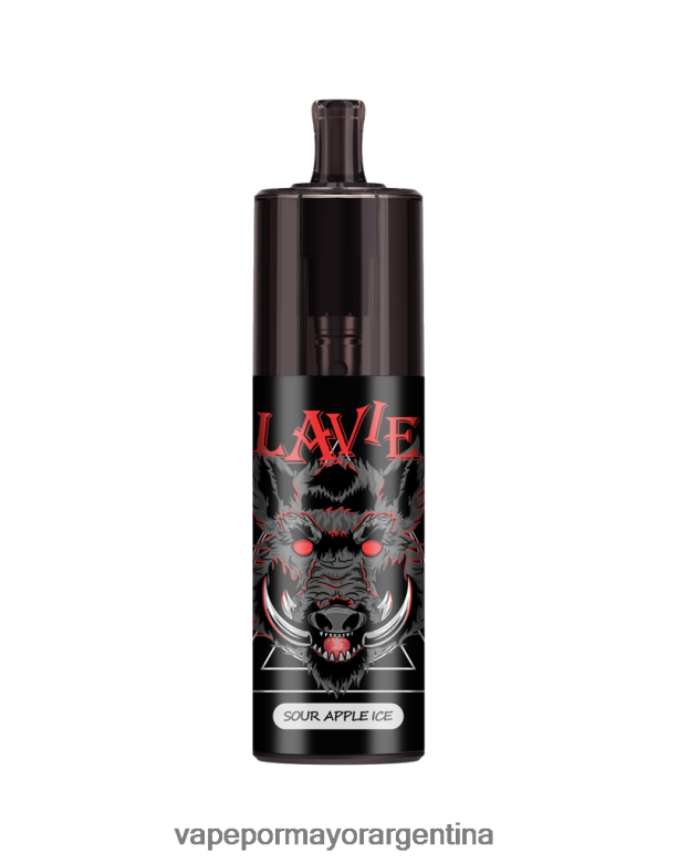 Productos De Vapeo Al Por Mayor - LAVIE COLOUR BAR Control de flujo de aire de 10000 inhalaciones. 04HZV0329 hielo de manzana agria