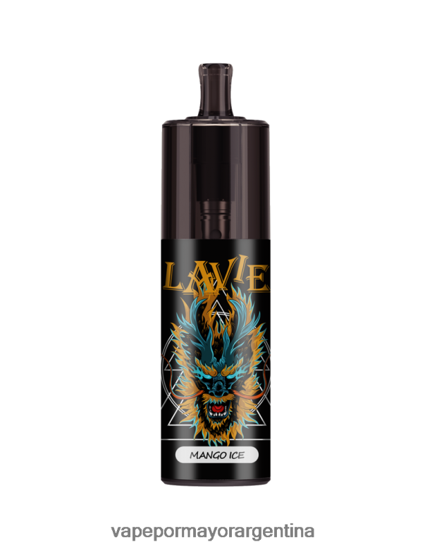 Tienda De Vapeo Al Por Mayor - LAVIE COLOUR BAR Control de flujo de aire de 10000 inhalaciones. 04HZV0328 hielo de mango
