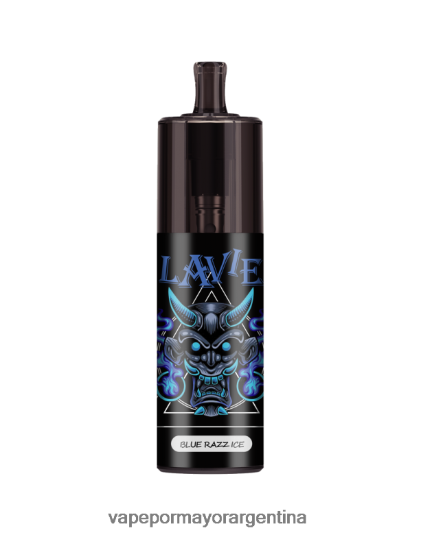 Vape Argentina - LAVIE COLOUR BAR Control de flujo de aire de 10000 inhalaciones. 04HZV0332 hielo azul