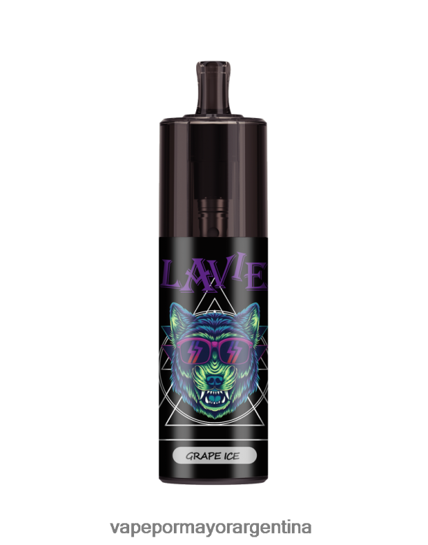 Vape Por Mayor Argentina - LAVIE COLOUR BAR Control de flujo de aire de 10000 inhalaciones. 04HZV0331 hielo de uva