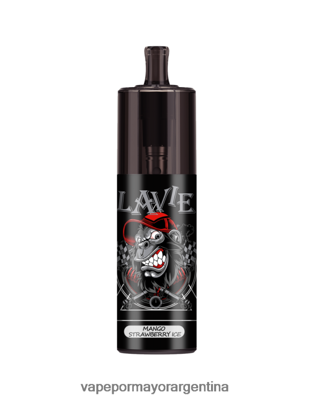Vaporizador Al Por Mayor - LAVIE COLOUR BAR Control de flujo de aire de 10000 inhalaciones. 04HZV0333 hielo de fresa y mango