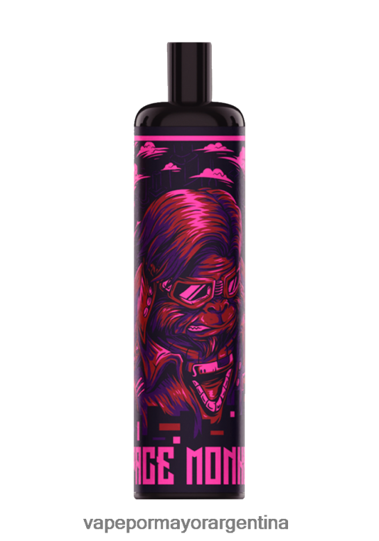 Vaporizador Desechable Al Por Mayor - LAVIE COLOUR BAR 5000 bocanadas - energía 04HZV0344 manzana roja limón