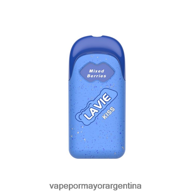 Vape Por Mayor Argentina - LAVIE KISS 8000 bocanadas 04HZV0111 bayas mixtas