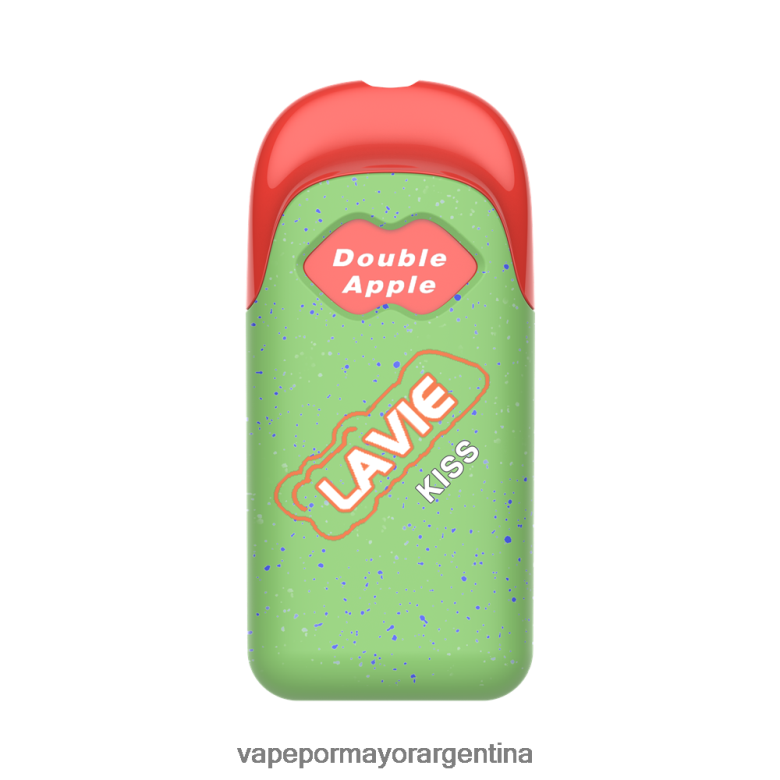 Vapeo Al Por Mayor - LAVIE KISS 8000 bocanadas 04HZV0106 manzana doble