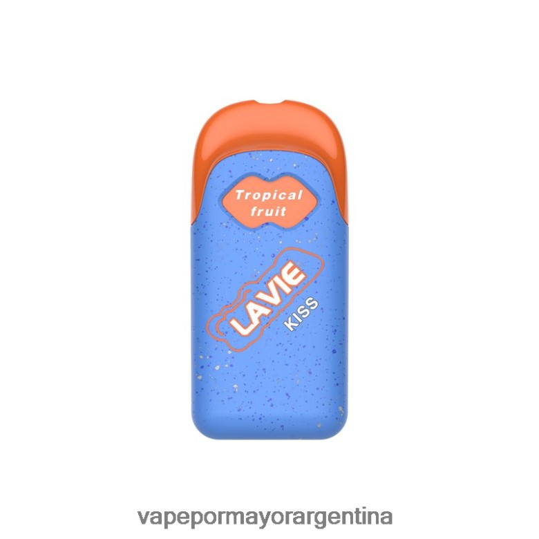 Vaporizador Desechable Al Por Mayor - LAVIE KISS 8000 bocanadas 04HZV0114 fruta tropical